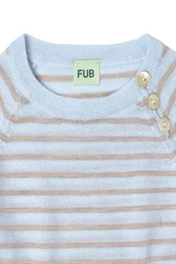 Clearance Baby Strik Bluse, , 56 cm Børn Bluser