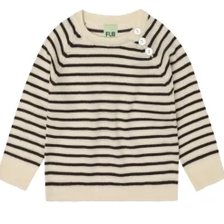 Outlet Baby Strik Bluse, , 56 cm Børn Bluser