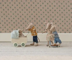 Maileg Babymus Barnevogn-Børn Dukker & Tilbehør
