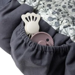 Sebra Babynest,-Børn Sengerand & Babynest