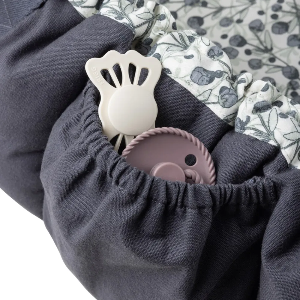 Sebra Babynest,-Børn Sengerand & Babynest