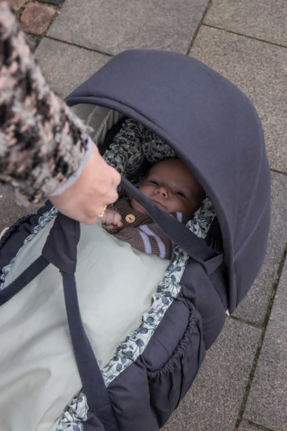Sebra Babynest,-Børn Sengerand & Babynest
