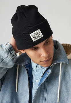 Levi's Backpatch Beanie,- Huer & Kasketter