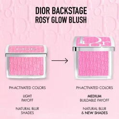 Outlet Backstage Rosy Glow Blush, Ansigt