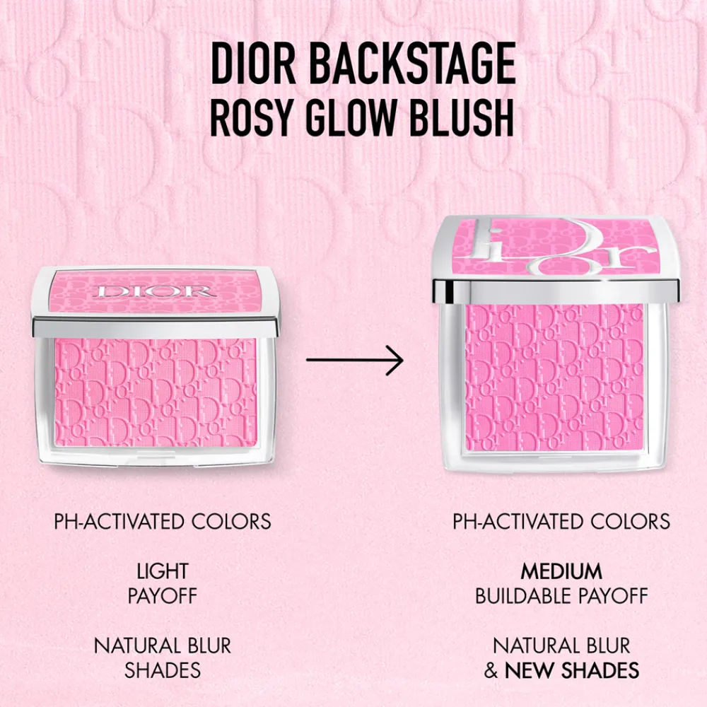 Outlet Backstage Rosy Glow Blush, Ansigt