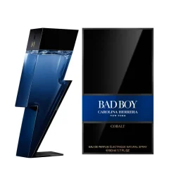 Carolina Herrera Bad Boy Cobalt Him Eau De Parfume 50 ml- Eau De Parfum