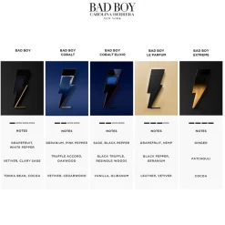 Carolina Herrera Bad Boy Eau De Toilette, 100 ml- Eau De Toilette|Eau De Toilette
