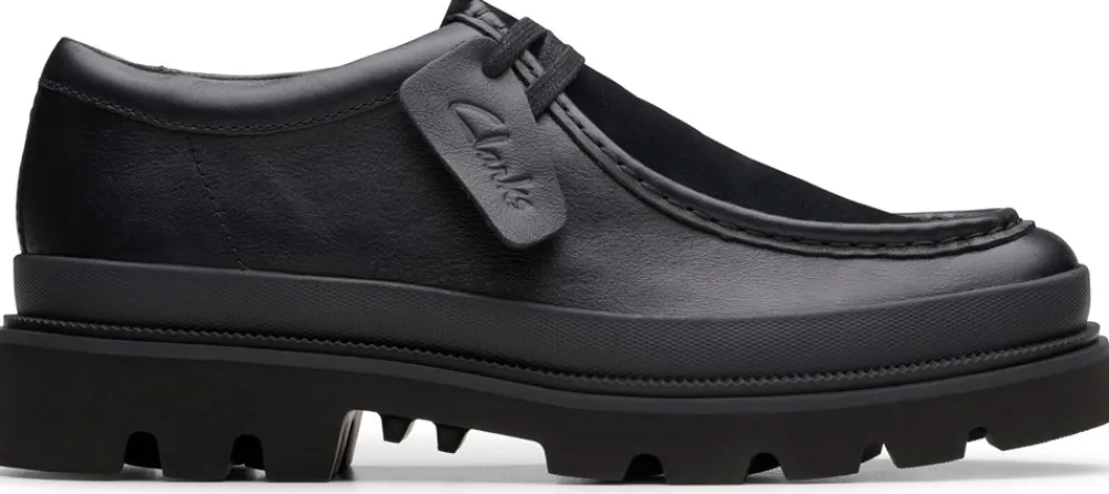 Clarks Badell Seam G Sko, , 44.5- Sko