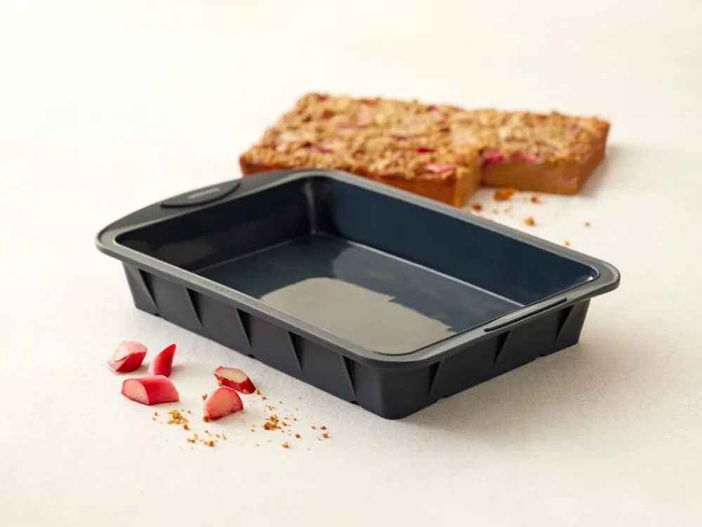 Blomsterbergs Bageform, Silikone, 25x39 cm- Bagning
