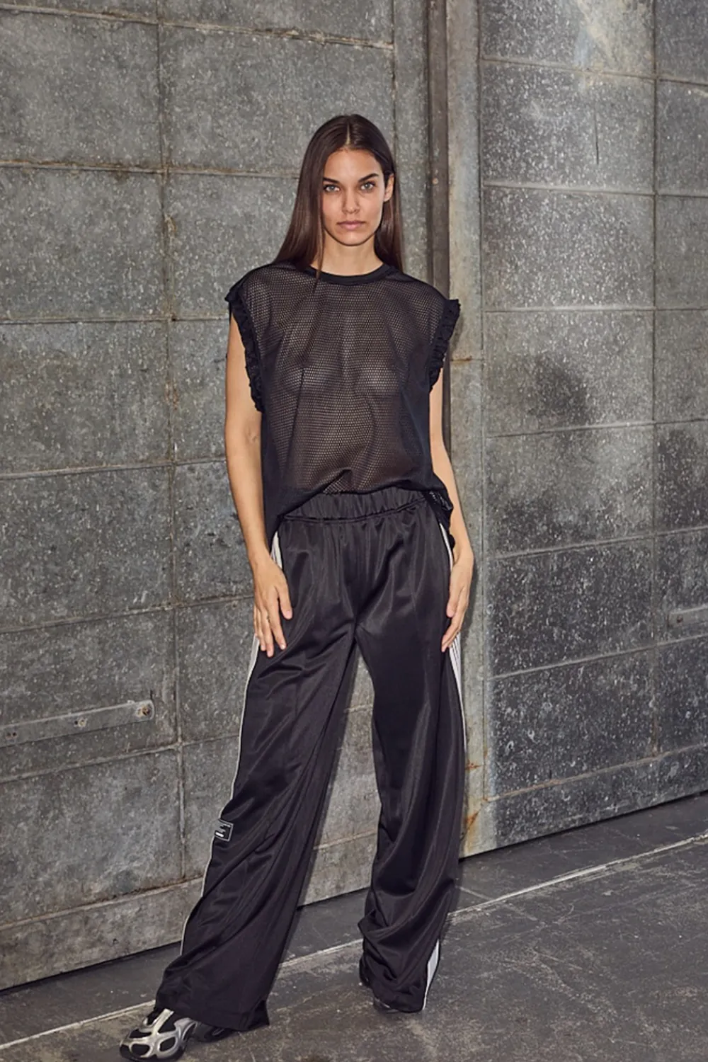 Haute L’Amitié Baggy Track Bukser, , M-Dame Bukser & Leggings