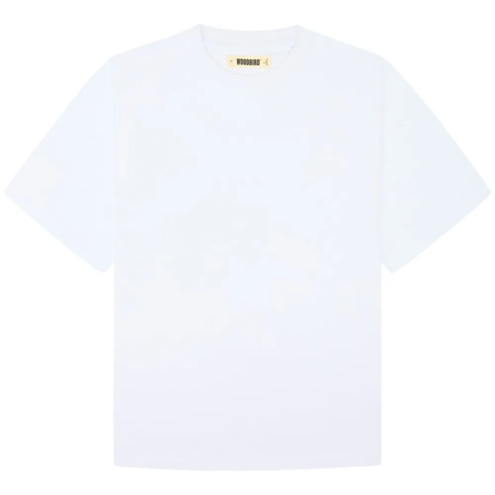 Woodbird Baine Base T-shirt, , L- T-Shirts & Poloer