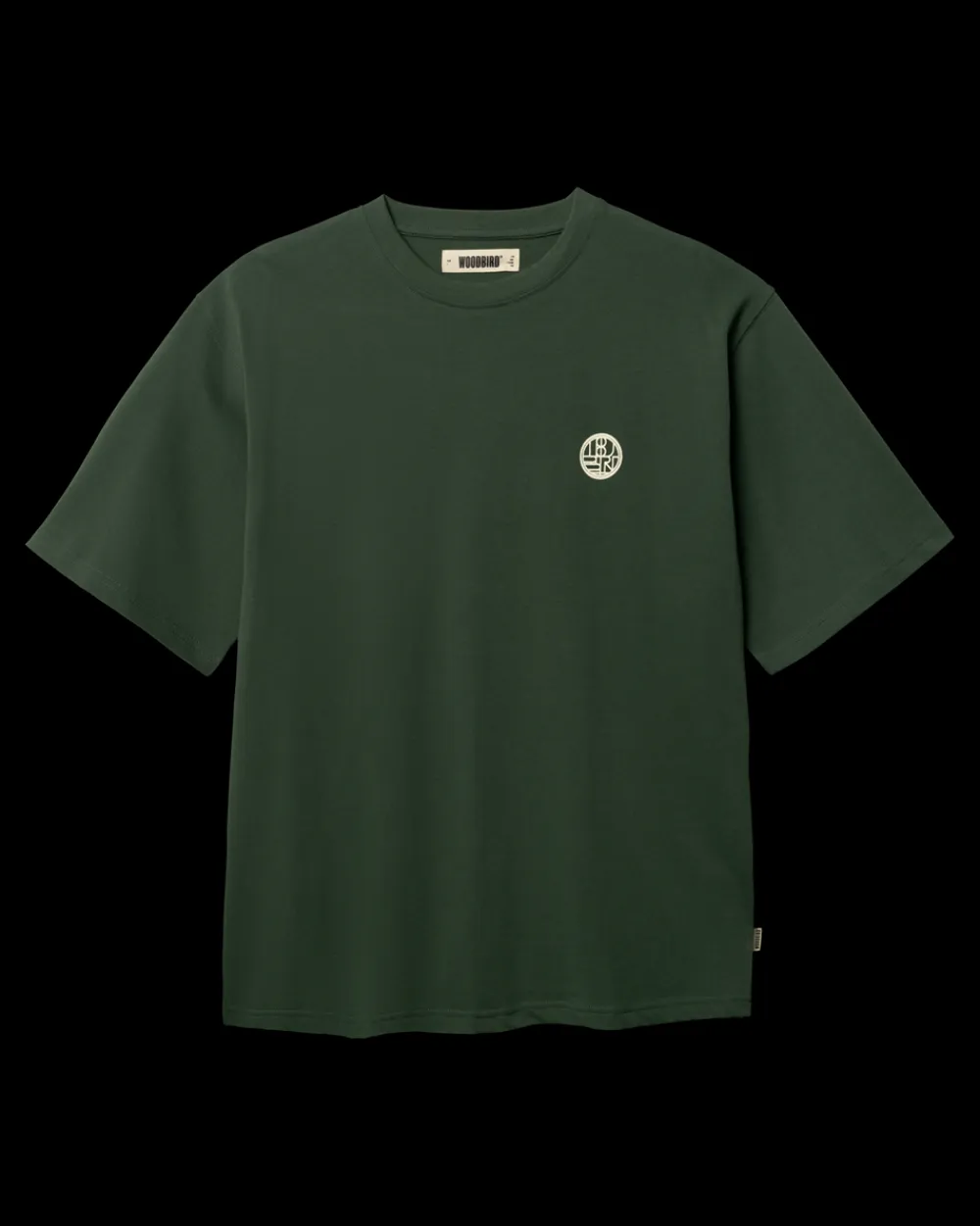 Woodbird Baine Dump T-shirt, , L- T-Shirts & Poloer