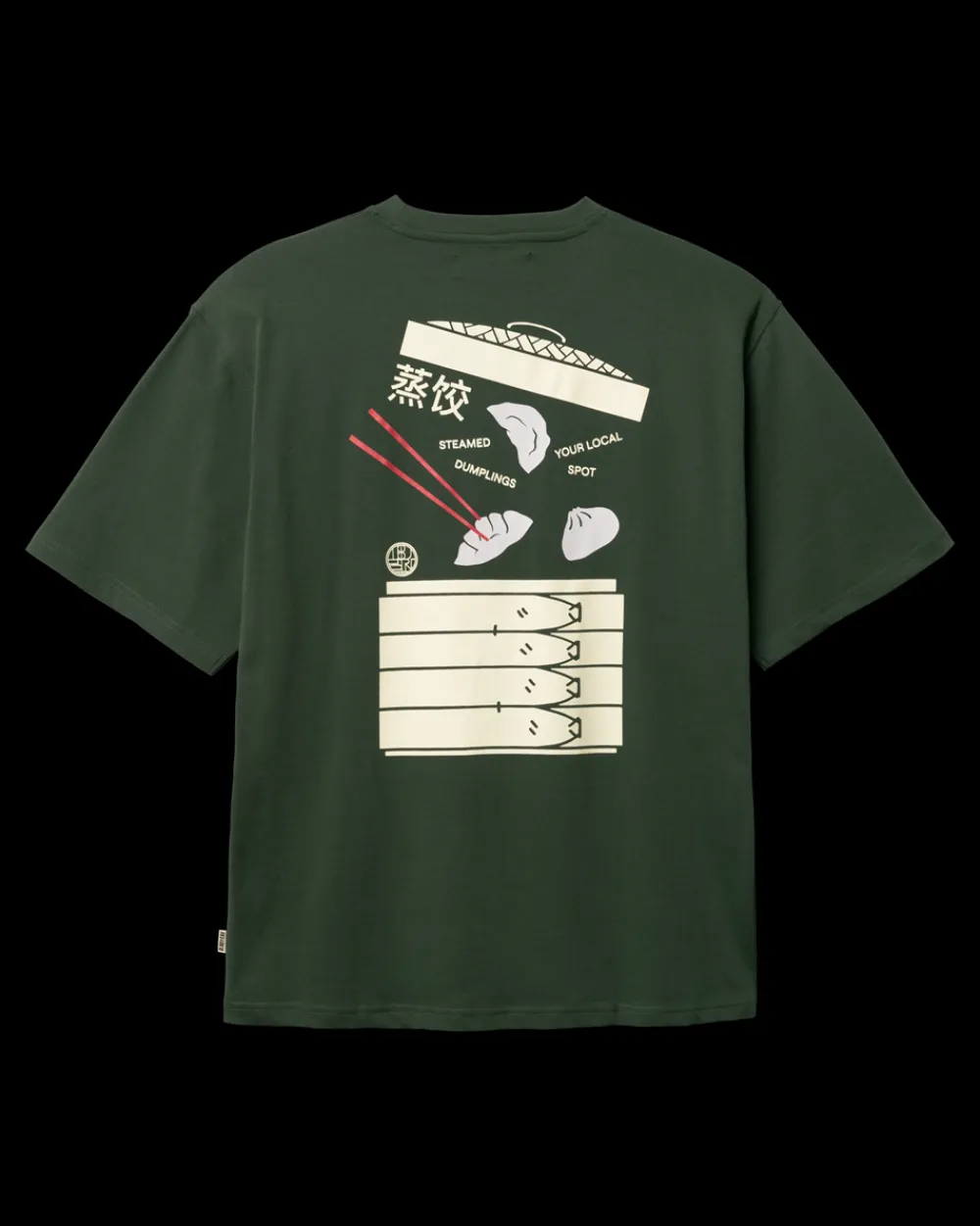 Woodbird Baine Dump T-shirt, , L- T-Shirts & Poloer