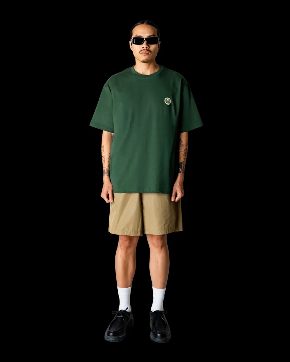 Woodbird Baine Dump T-shirt, , L- T-Shirts & Poloer