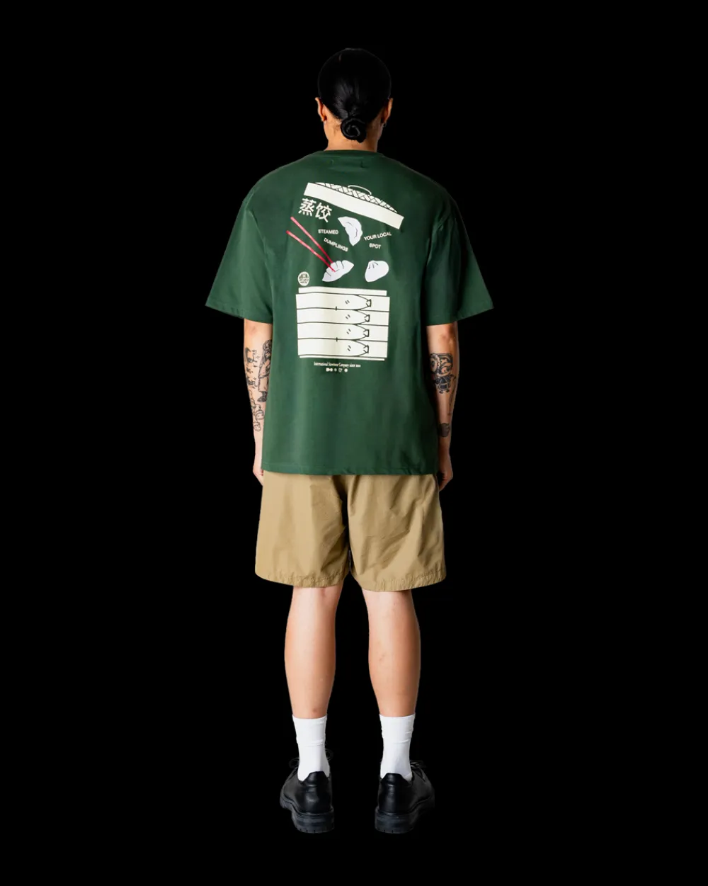 Woodbird Baine Dump T-shirt, , L- T-Shirts & Poloer