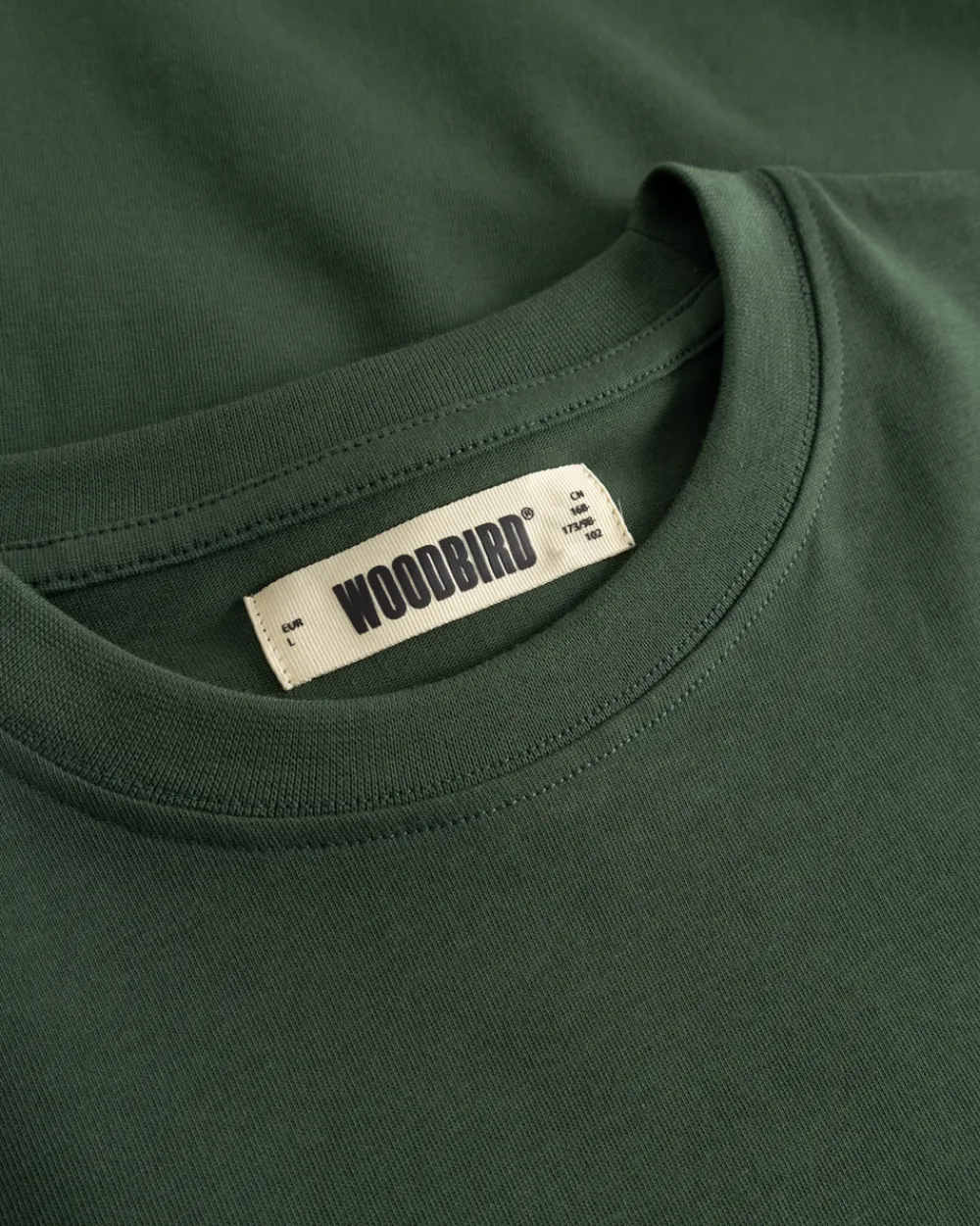 Woodbird Baine Dump T-shirt, , L- T-Shirts & Poloer