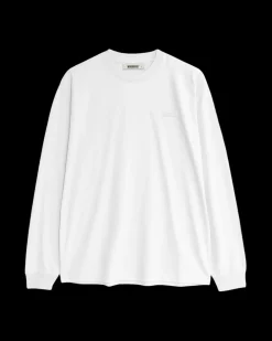 Woodbird Baine LS T-shirt, , M- T-Shirts & Poloer