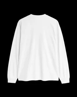 Woodbird Baine LS T-shirt, , M- T-Shirts & Poloer