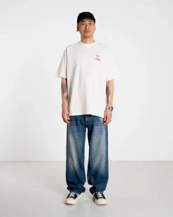 Woodbird Baine Noodle T-Shirt, , M- T-Shirts & Poloer