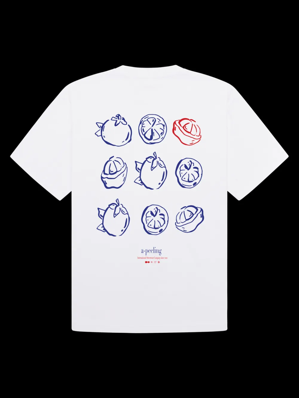 Online Baine Peel T-shirt, , M T-Shirts & Poloer