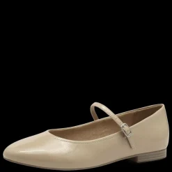 Tamaris Ballerinasko, , 38-Dame Flade Sko|Ballerinaer