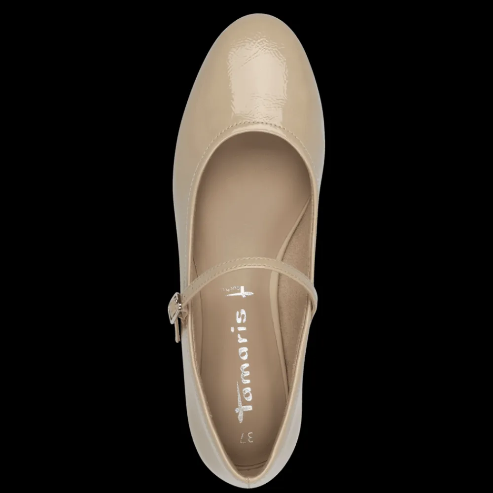 Tamaris Ballerinasko, , 38-Dame Flade Sko|Ballerinaer