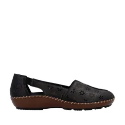 Rieker Ballerinasko, , 36-Dame Ballerinaer