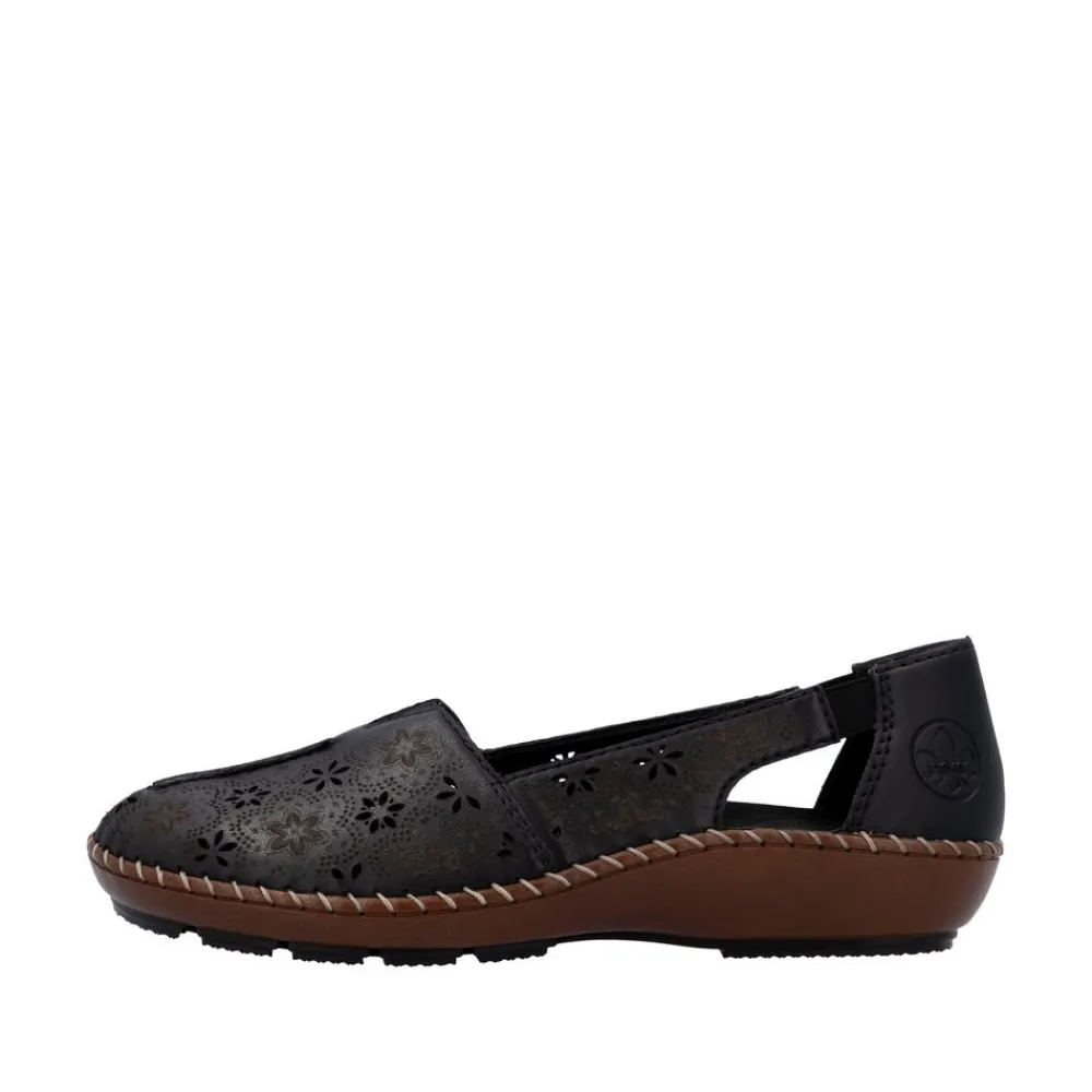 Rieker Ballerinasko, , 36-Dame Ballerinaer