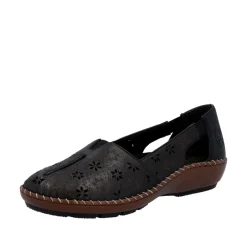 Rieker Ballerinasko, , 36-Dame Ballerinaer