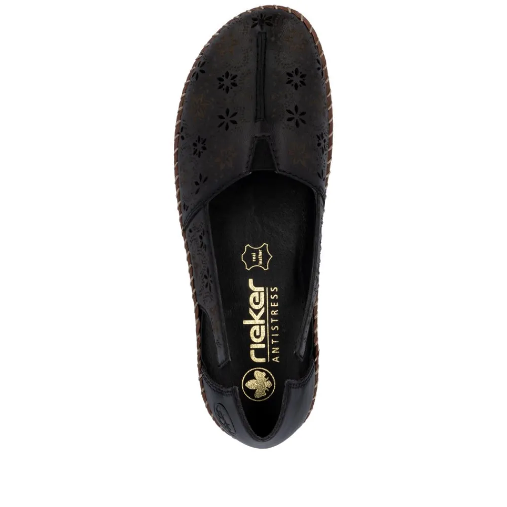 Rieker Ballerinasko, , 36-Dame Ballerinaer