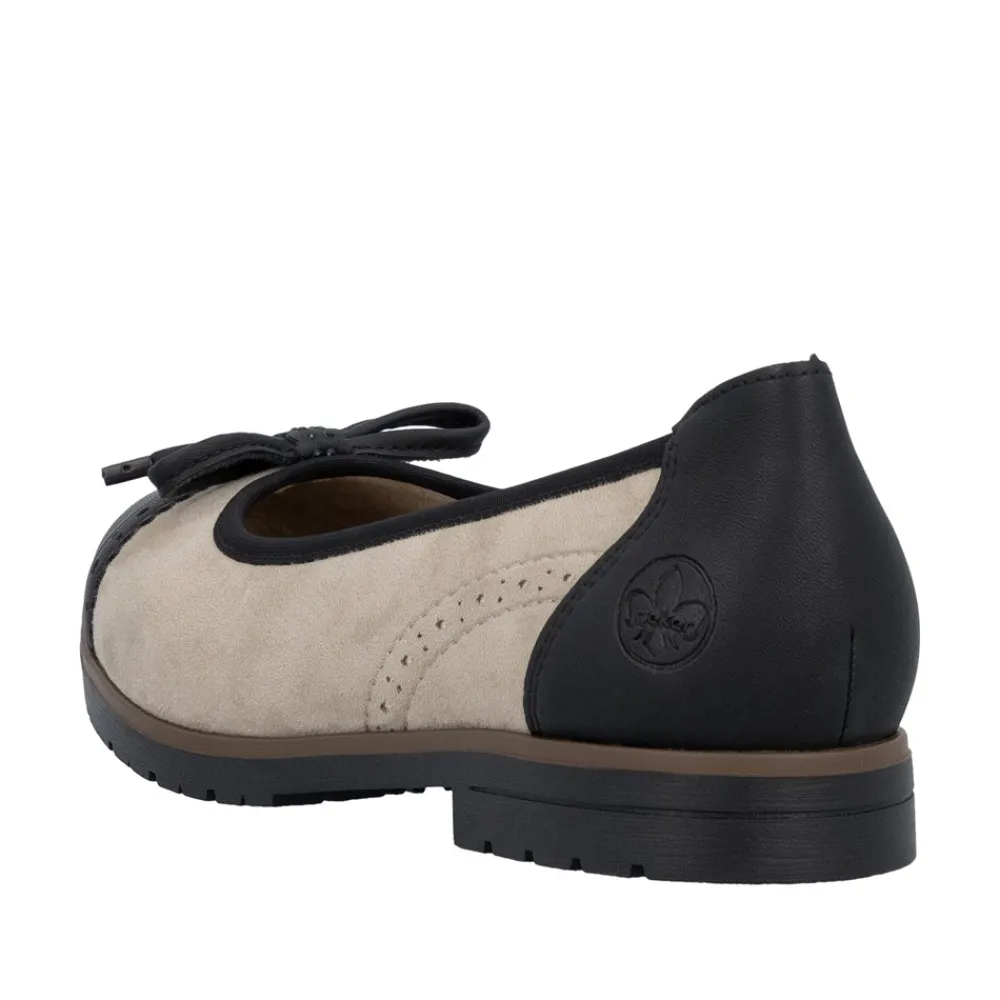 Rieker Ballerinasko, , 42-Dame Ballerinaer