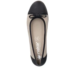Rieker Ballerinasko, , 42-Dame Ballerinaer