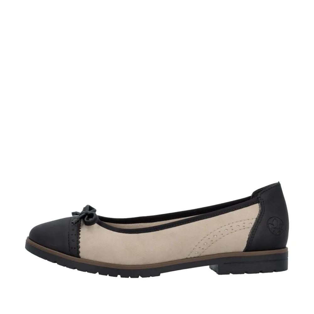 Rieker Ballerinasko, , 42-Dame Ballerinaer