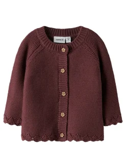 Name It Balsalmi Knit Cardigan, , 68 cm-Børn Cardigans
