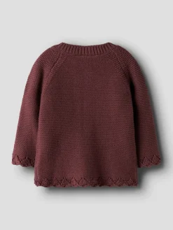 Name It Balsalmi Knit Cardigan, , 68 cm-Børn Cardigans