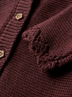 Name It Balsalmi Knit Cardigan, , 68 cm-Børn Cardigans