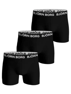 Discount Bamboo Cotton Blend 3-pak Boxershorts, , S Undertøj