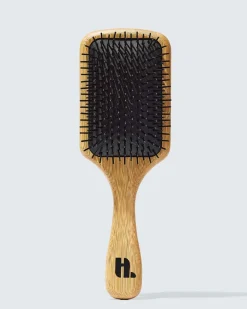 Hairlust Bamboo Paddle Brush- Børster & Kamme