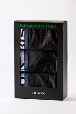 New Bamboo 3-pak Boxer Briefs, , XXL Undertøj