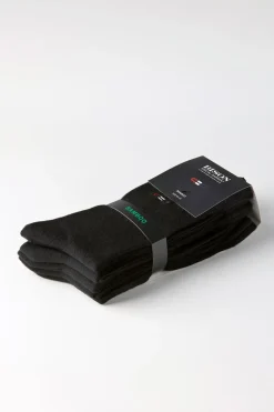 Bison Bamboo 5-pak Strømper, , 40-47- Strømper