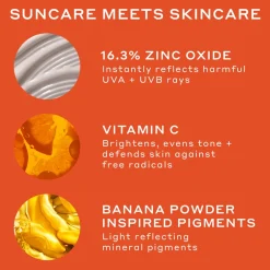 Online Banana Bright Solcreme, SPF 30, 50 ml Solbeskyttelse