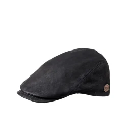 MJM Bang 32 Leather Flatcap, , M- Huer & Kasketter
