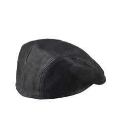 MJM Bang 32 Leather Flatcap, , M- Huer & Kasketter