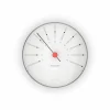 Arne Jacobsen Bankers Vejrstation Termometer- Ure & Vejrstationer