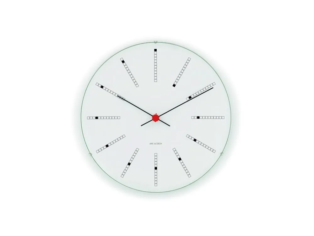 Arne Jacobsen Bankers Vægur, , Ø16 cm- Ure & Vejrstationer