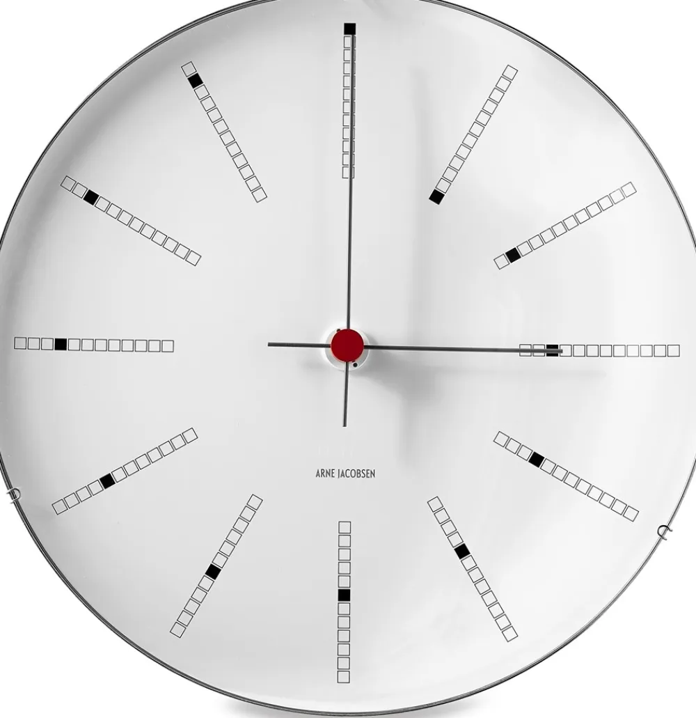 Sale Bankers Vægur, , Ø29 cm Ure & Vejrstationer