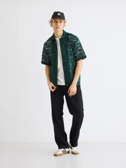 Woodbird Banks Lace Skjorte, , M- Skjorter