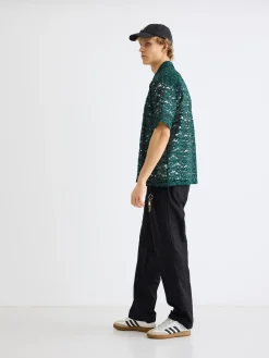 Woodbird Banks Lace Skjorte, , M- Skjorter
