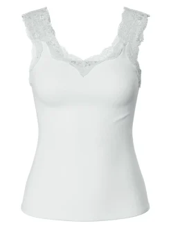 Barbera Lace Top, , M Dame T-Shirts & Toppe