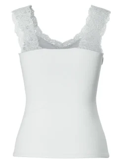 Barbera Lace Top, , M Dame T-Shirts & Toppe